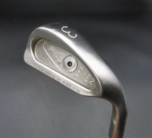 Ping Karsten Eye2 Black Dot 3 Iron Senior Flex Steel Shaft with Grip