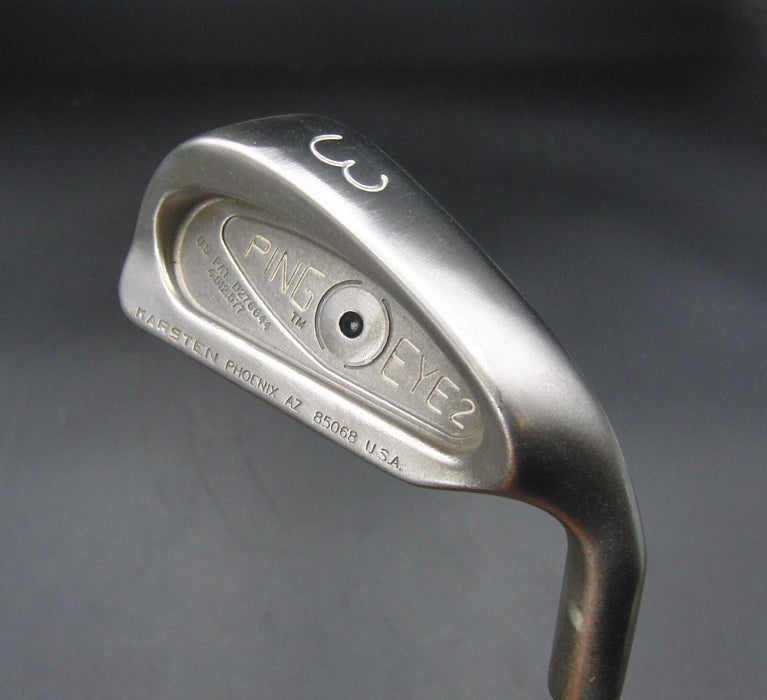 Ping Karsten Eye2 Black Dot 3 Iron Senior Flex Steel Shaft with Grip