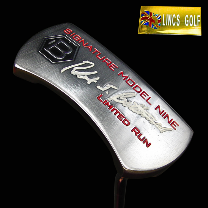 Bettinardi Signature Model Nine Limited Run Robert J.Bettinardi Putter 86.5cm