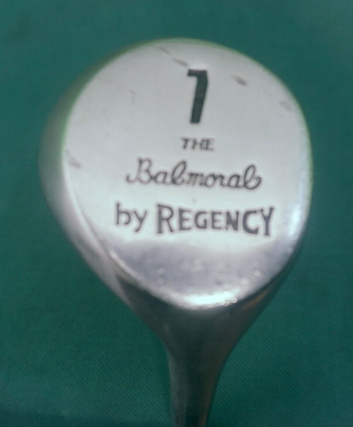 Vintage Regency The Balmoral 1 Wood  Regular Stainless Steel Shaft