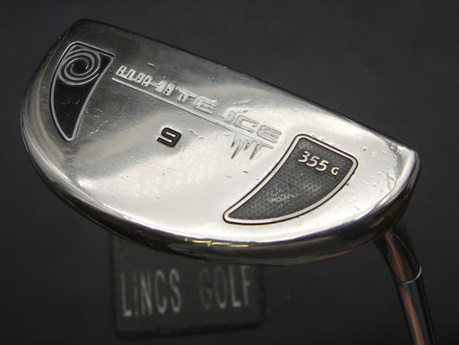 Odyssey White Ice #9 355g Putter 86cm Length Steel Shaft PSYKO Grip