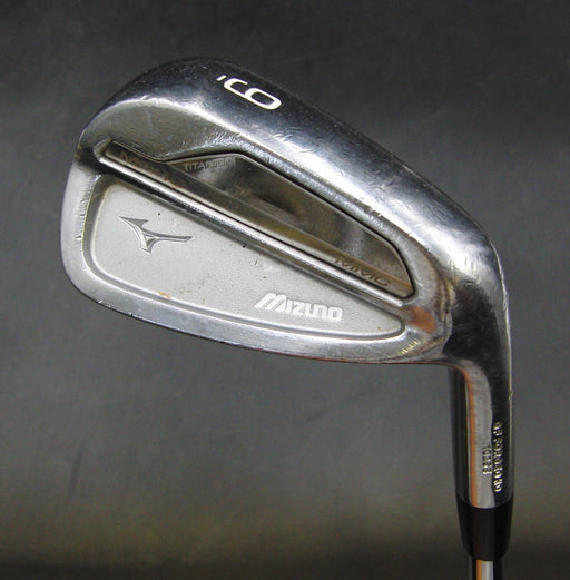 Mizuno MP-18 MMC GF Forged HD 9 Iron Stiff Steel Shaft Golf Pride Grip