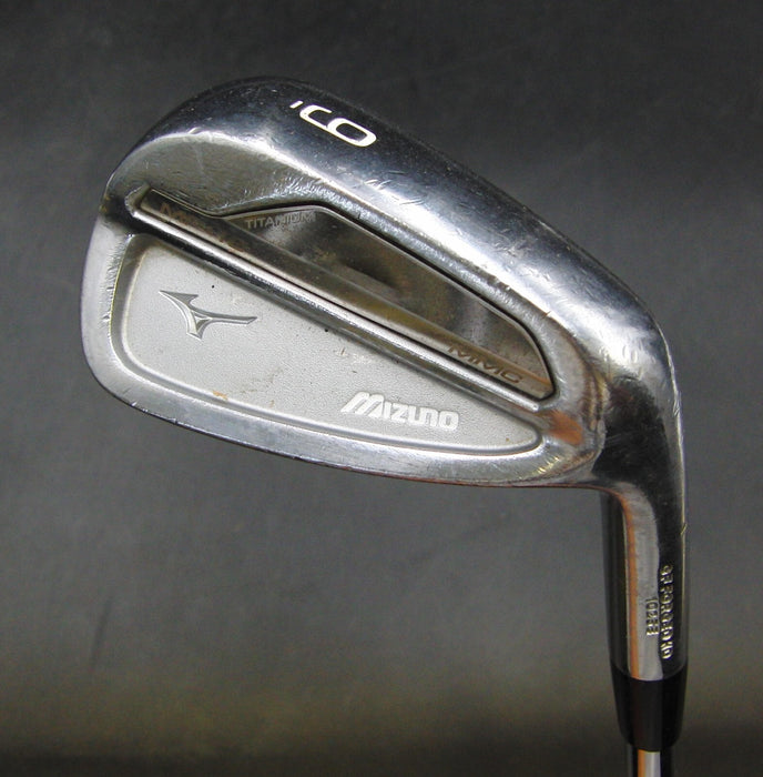 Mizuno MP-18 MMC GF Forged HD 9 Iron Stiff Steel Shaft Golf Pride Grip