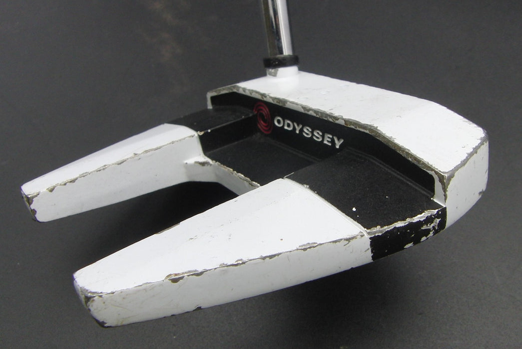 Odyssey Versa 7H Putter Steel Shaft 82cm Length Psyko Grip