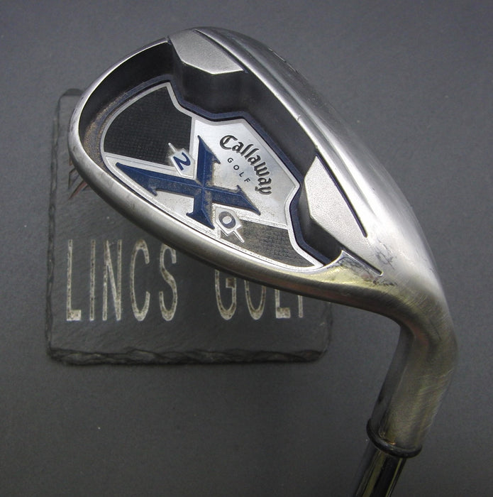 Callaway X20 Gap Wedge Stiff Steel Shaft Prosimmon Grip