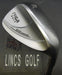 PRGR Type02 60° Lob Wedge Regular Steel Shaft Black Grip