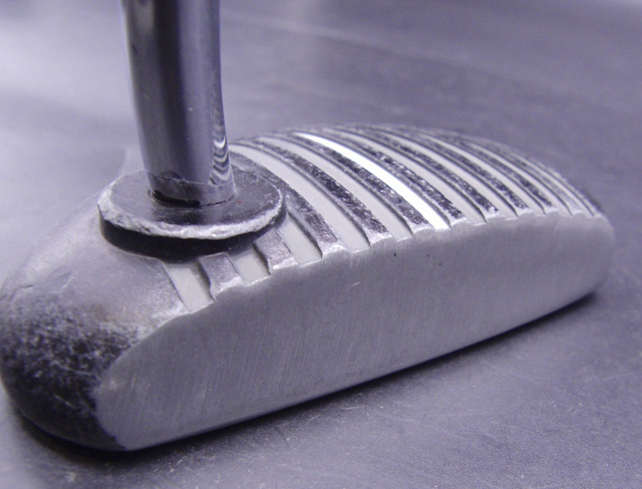 Left-Handed Ram Zebra Face-Balanced Putter 86cm Length Steel Shaft Zebra Grip