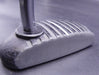 Left-Handed Ram Zebra Face-Balanced Putter 86cm Length Steel Shaft Zebra Grip