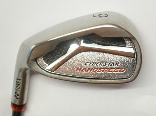 Left Handed Yonex Cyberstar Nanospeed 6 Iron CFS 70 Regular Flex Graphite Shaft