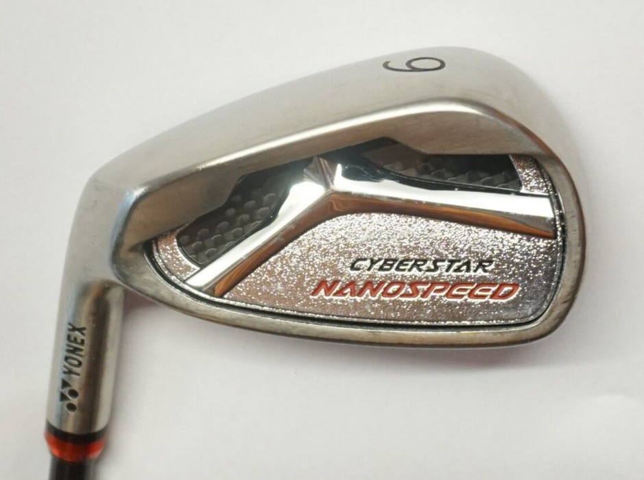 Left Handed Yonex Cyberstar Nanospeed 6 Iron CFS 70 Regular Flex Graphite Shaft