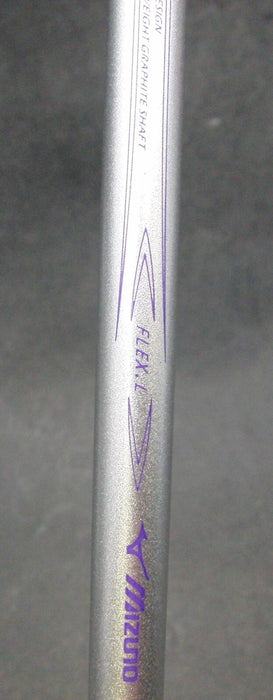 Ladies Mizuno Eurus 25° 7 Wood Ladies Graphite Shaft Mizuno Grip