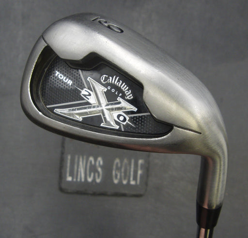 Callaway X20 Tour 9 Iron Regular Steel Shaft Elite Grip