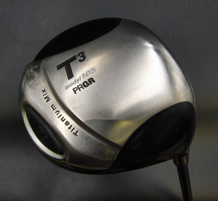 Japanese PRGR T3 Model 105 9° Driver Regular Graphite Shaft Lamkin Grip