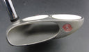 Odyssey White Steel 2-Ball Putter Steel Shaft 86cm Length Super Stroke Grip