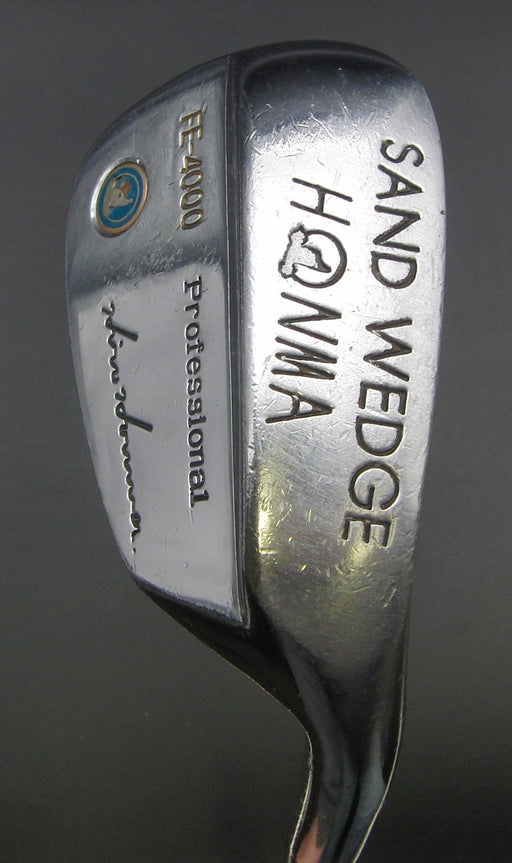 Honma FE-4000 Professional Sand Wedge Regular Steel Shaft Rite Grip