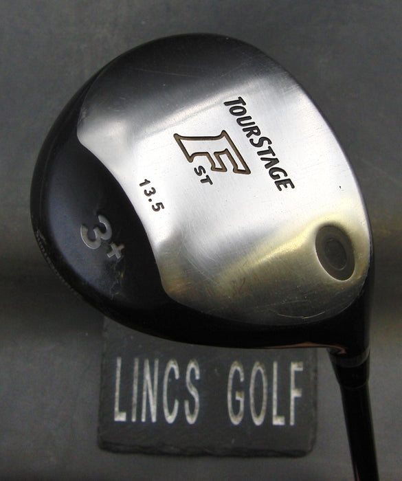 Bridgestone Tour Stage FST 13.5° 3 Wood Stiff Graphite Shaft No 1 Grip