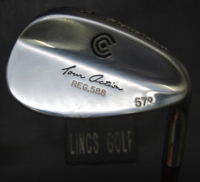 Cleveland Tour Action Reg588 57° Sand Wedge Regular Steel Shaft NO 1 Grip