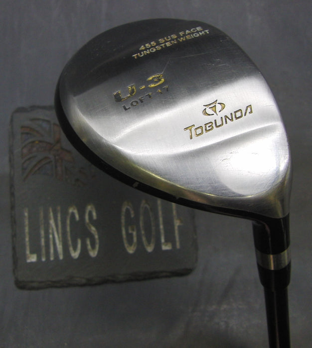Tobunda 455 SUS Face U-3 17° 3 Hybrid Regular Graphite Shaft Golf Pride Grip