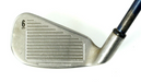Callaway Big Bertha X12 Japan Issue 6 Iron Callaway Stiff Graphite Shaft