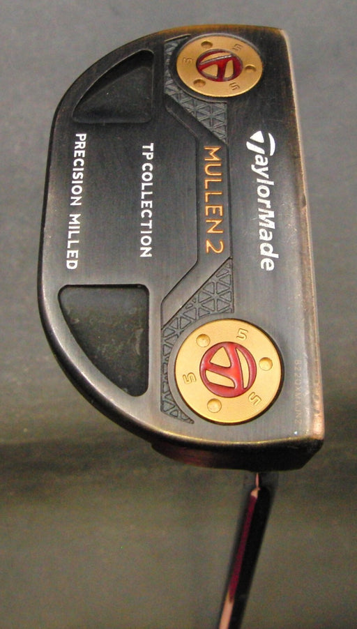 Taylormade TP Collection Mullen 2 Precision Milled Putter 84cm Steel Shaft*