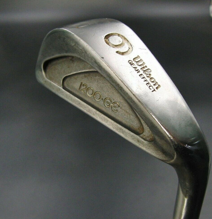 Wilson Gear Effect 1200GE 6 Iron Regular Steel Flex Lamkin Grip