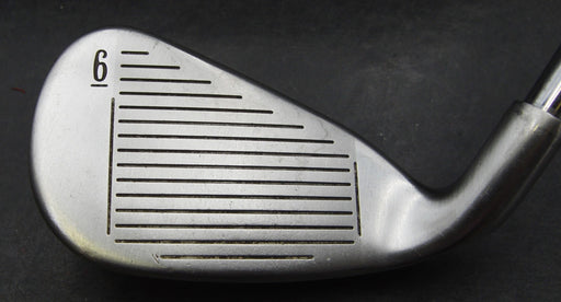 Callaway Big Bertha 6 Iron Uniflex Steel Shaft Callaway Grip