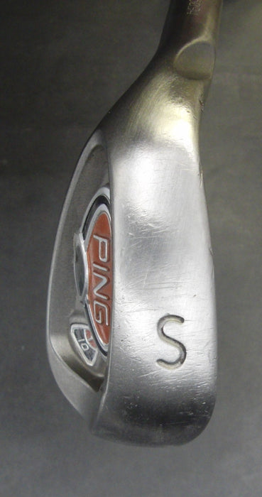 LeftHanded Ping i10 Blue Dot Sand Wedge Regular Graphite Shaft Ping Grip