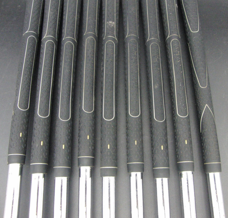 Set of 9x Callaway Legacy 4-SW + AW Irons Stiff Steel Shafts Callaway Grips