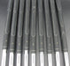 Set of 9x Callaway Legacy 4-SW + AW Irons Stiff Steel Shafts Callaway Grips