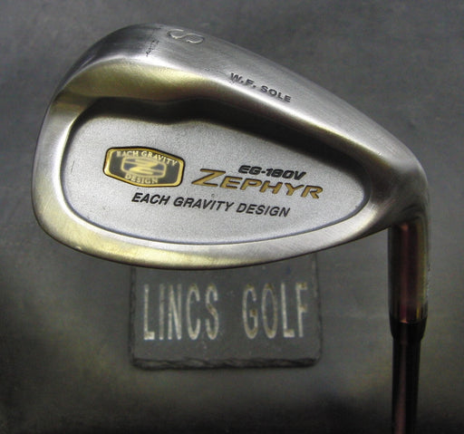 Mizuno Zephyr EG-180V Sand Wedge Regular Graphite Shaft Royal Grip