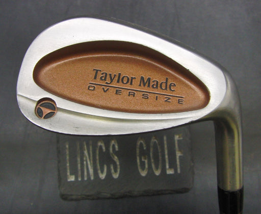 TaylorMade Oversize Burner Gap Wedge Regular Graphite Shaft TaylorMade Grip