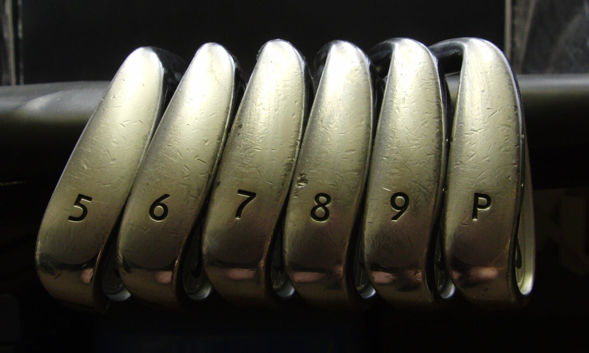 Set of 6 x Nike ProCombo OS Irons 5-PW Stiff Steel Shafts Nike Grips