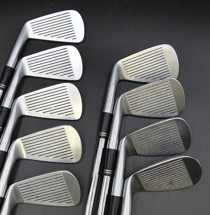Set of 9 x Cobra Greg Norman Tour Forged Irons 3SW Regular Steel Shafts