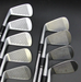 Set of 9 x Cobra Greg Norman Tour Forged Irons 3SW Regular Steel Shafts