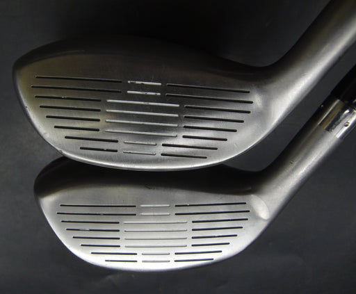 Set of 2 Nike CPR 18° & 22° Hybrids Uniflex Steel Shafts Nike Grips