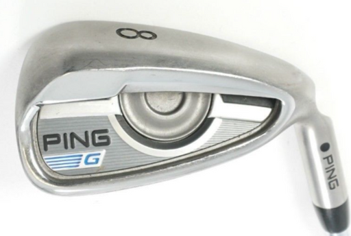 Ping G Series Black Dot 8 Iron CFS SR (Senior) Steel Shaft Ping Grip