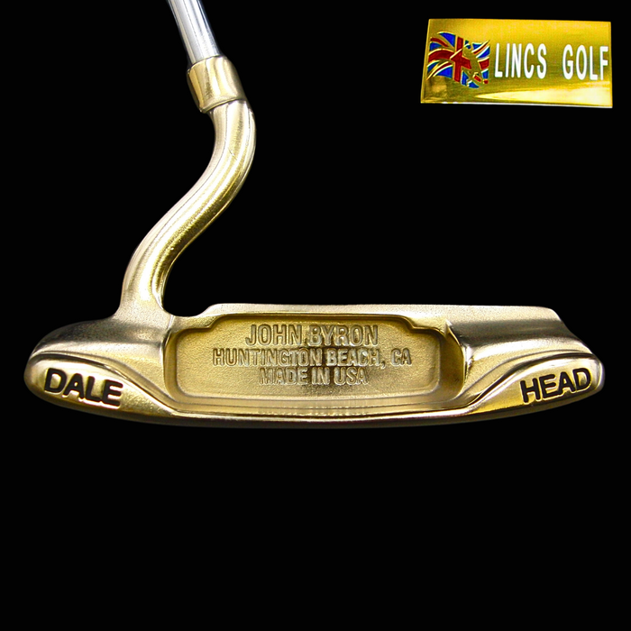 Refurbished John Byron Dale Head Huntington Beach Putter 90cm Steel Shaft
