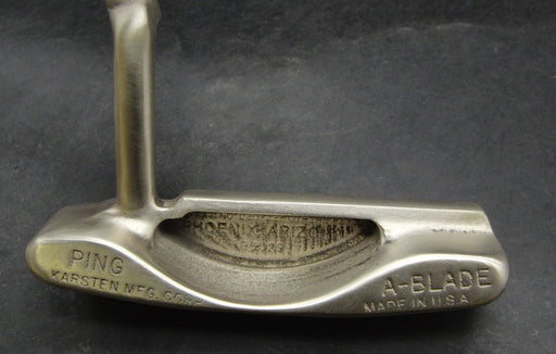 Ping Karsten A-Blade Putter Steel Shaft 83cm Length Westgolf Grip