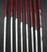 Set of 8x Slazenger Great Big Ezee 3-PW Irons Regular Graphite Shafts with Grips