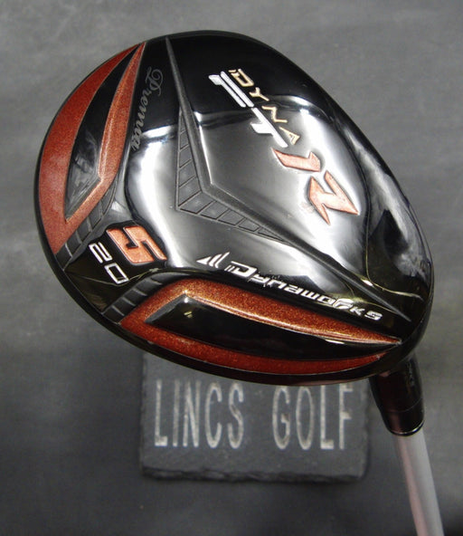 DynaWorks Dyna FTR 20° 5 Wood Regular Graphite Shaft Golf Pride Grip