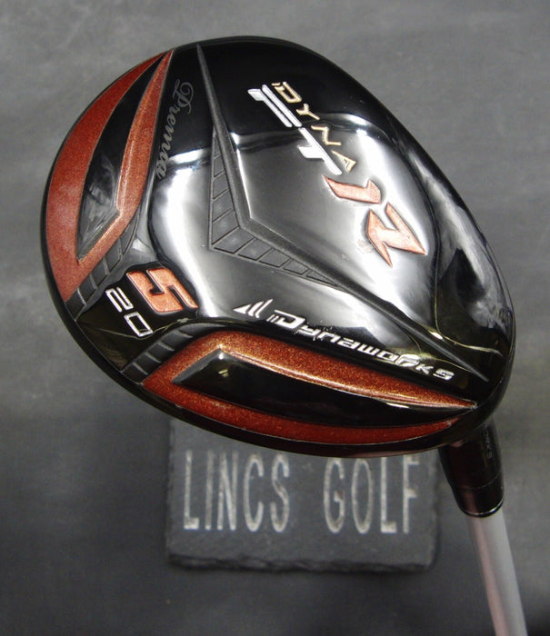 DynaWorks Dyna FTR 20° 5 Wood Regular Graphite Shaft Golf Pride Grip