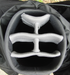 6 Division Nike Golf Cart Carry Trolley Golf Clubs Bag**