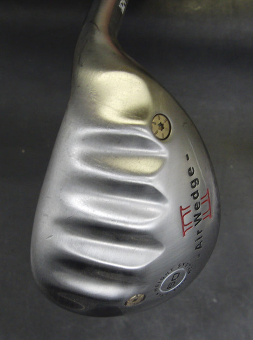 Hippo Air Wedge II 60° Lob Wedge Regular Graphite Shaft Red Grip