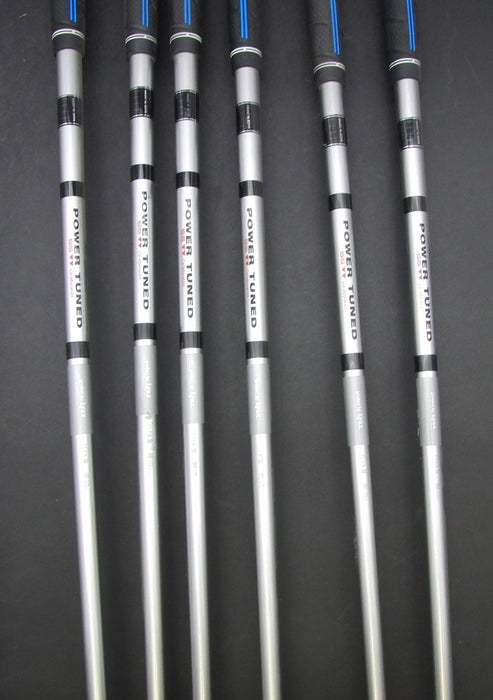 Set of 6x Lynx SS 5-PW Irons Regular Graphite Shafts Control Core Grips
