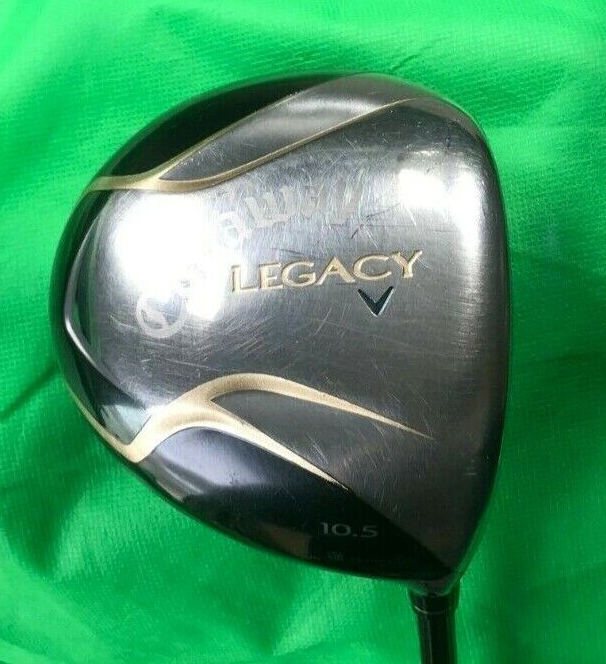 Callaway Legacy V 10.5 Degree Driver Stiff Graphite Shaft Callaway Grip