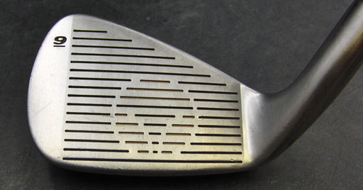 TaylorMade Burner Oversize 9 Iron Regular Steel Shaft Burrows Grip