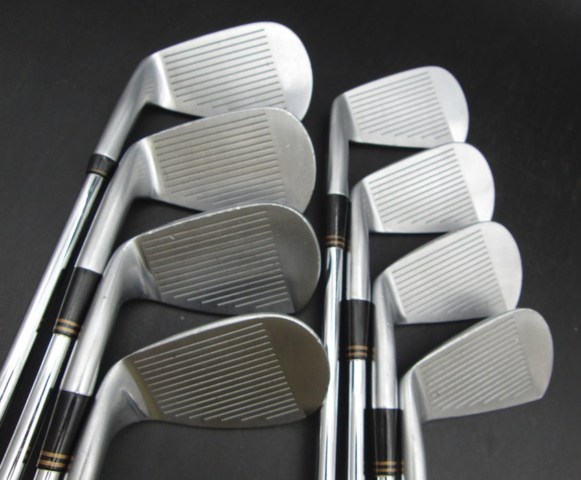 Set of 8x Bridgestone TourStage V3000 Irons 4-PW+P/S Regular Steel Shafts*