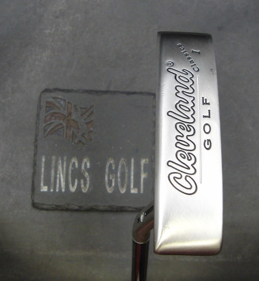 Left Handed Cleveland Classics I Putter Steel Shaft 84.5cm Length Cleveland Grip