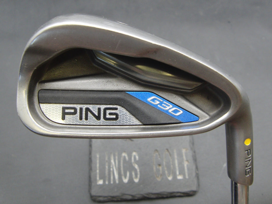 Ping G30 Yellow Dot 5 Iron Stiff Steel Shaft Golf Pride Grip