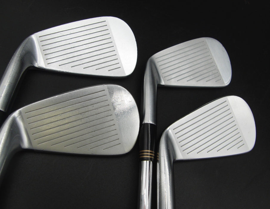 Set of 4 x Srixon I-302 Forged Irons 3-6 Stiff Steel Shafts Srixon Grips*